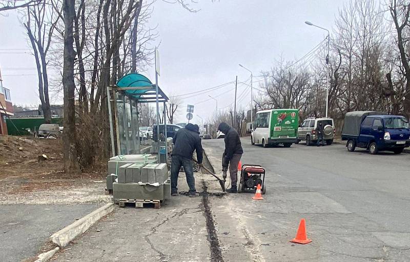 Шесть новых остановочных павильонов установят во Владивостоке