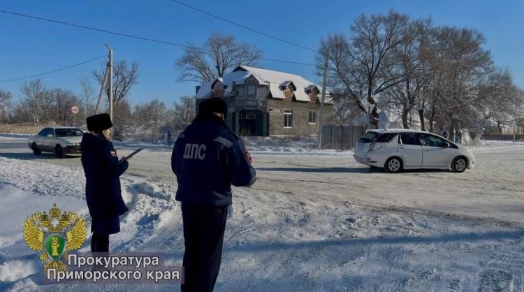 Прокуратура проверяет дороги в Спасске-Дальнем