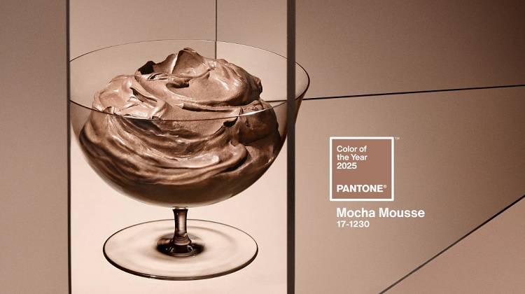 Pantone назвал Mocha Mousse главным цветом 2025 года