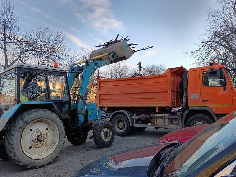 Сотрудники «Зеленого Владивостока» ежедневно трудятся на городских улицах