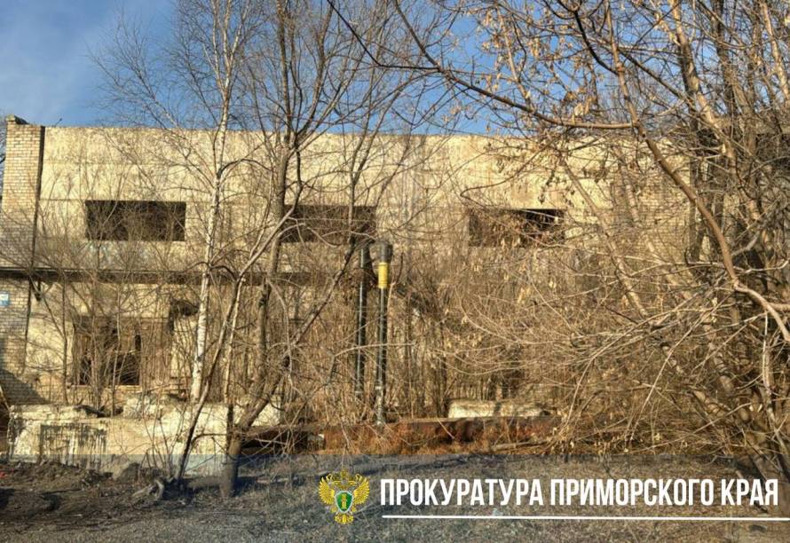 Девочка в Приморье упала с крыши заброшенного здания