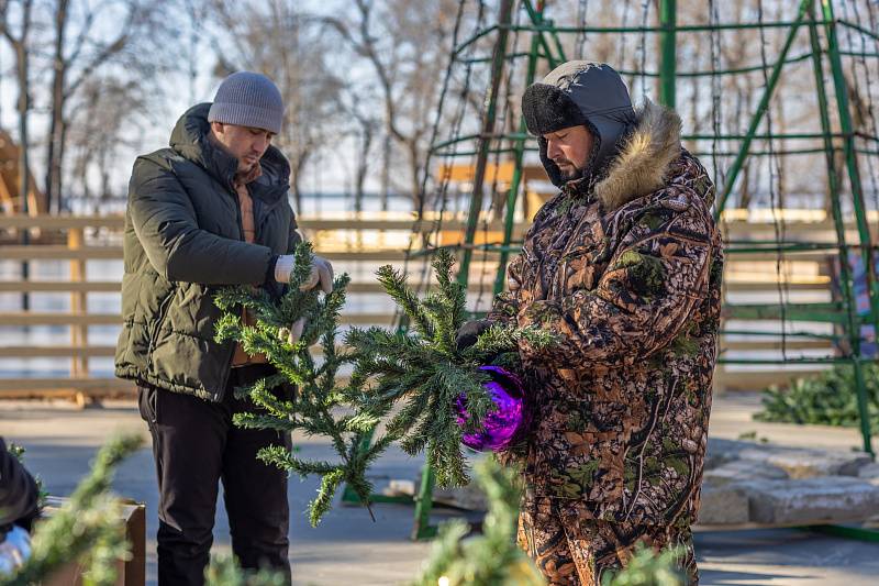 Новогодний городок откроют в парке Лазо во Владивостоке