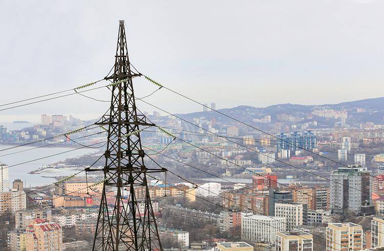 Во Владивостоке массово отключили электричество