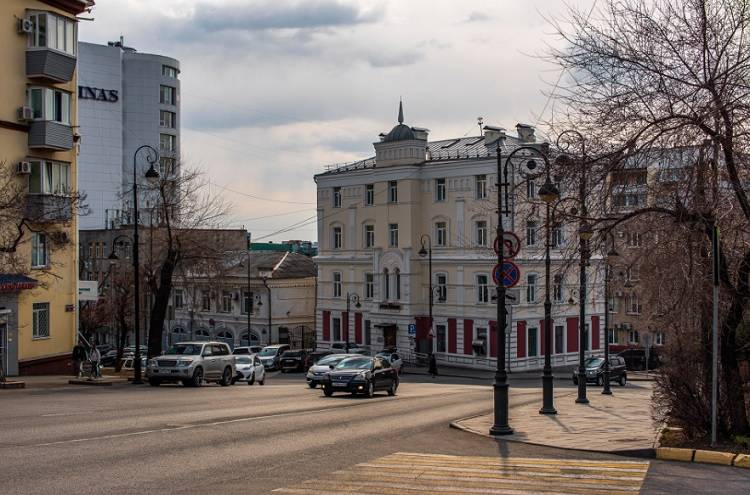 Во Владивостоке облачно, -2°C