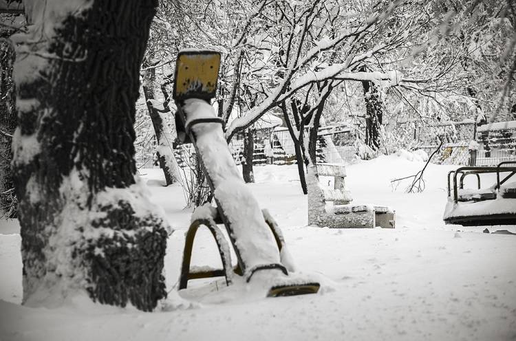 2066 кубометров снега вывезли с улиц Владивостока