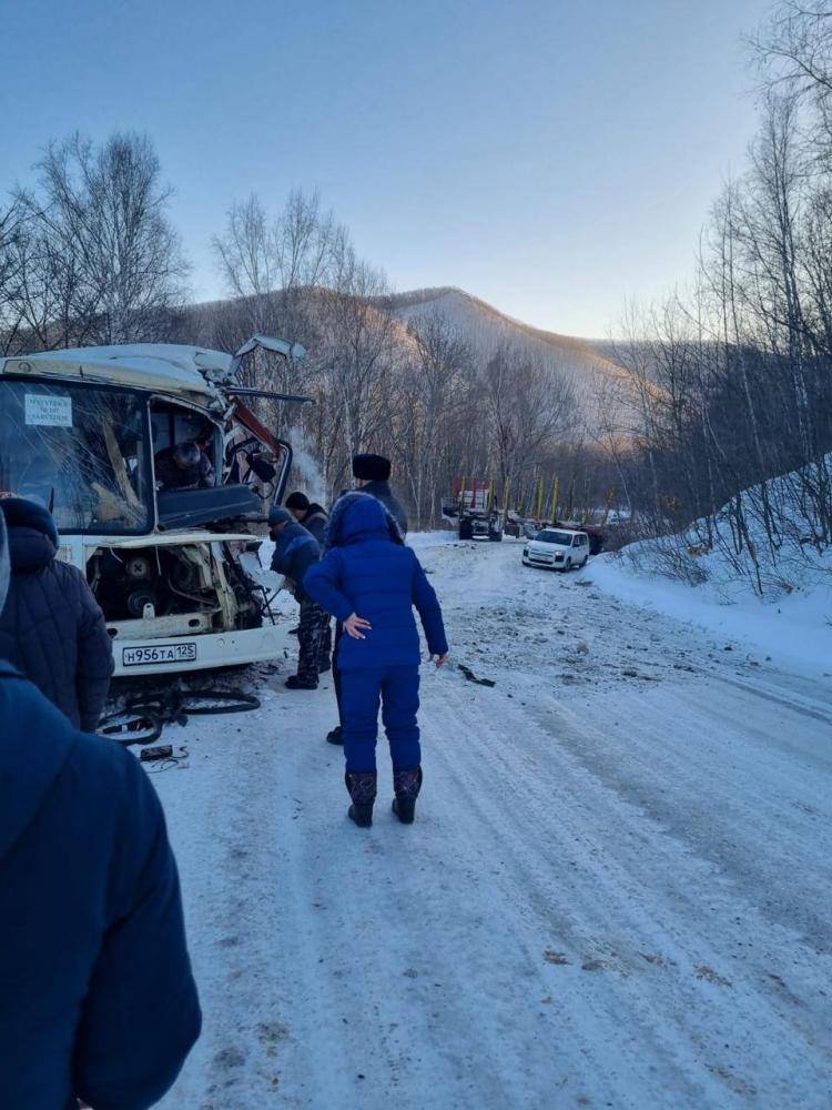 Массовое ДТП с автобусом в Приморье: возбуждено уголовное дело