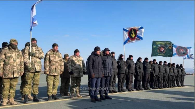 В Приморье назвали имя третьего бойца, погибшего вместе с Сергеем Ефремовым