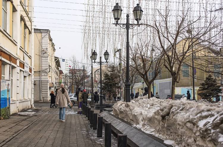 Первые дни весны в Приморье будут по-зимнему холодные