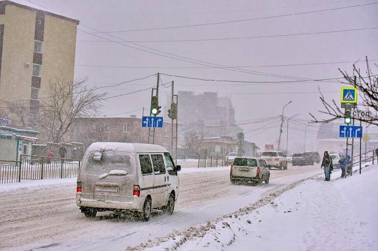 Трехдневный снегопад ожидается во Владивостоке: дата