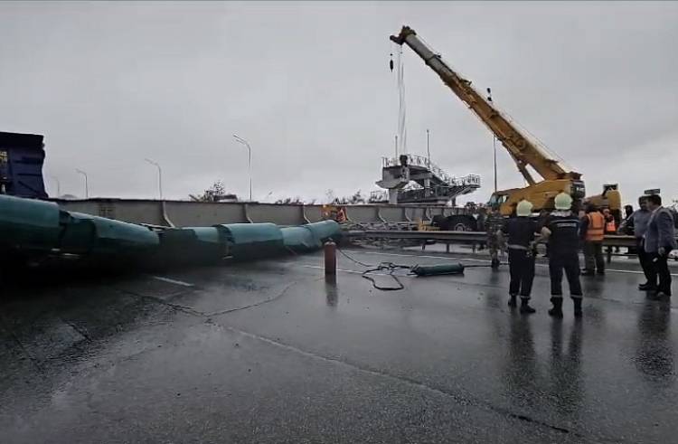 Пешеходный виадук на въезде во Владивосток восстановят в этом году