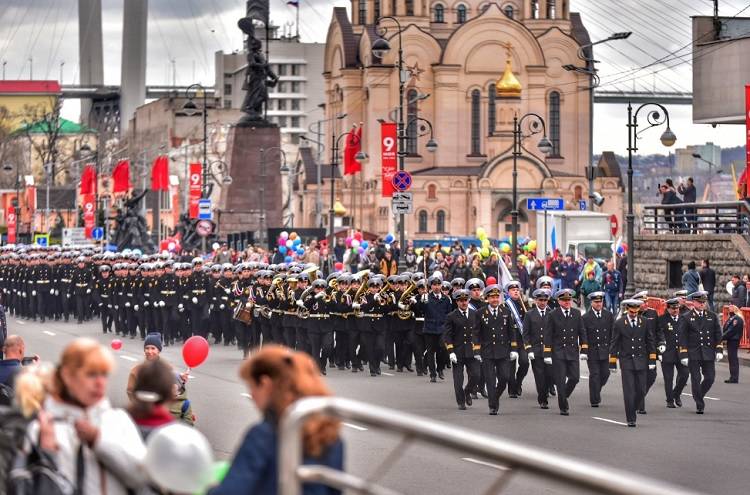 Металлодетекторы будут установлены в центре Владивостока 9 мая