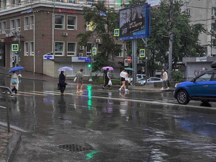Дожди накрыли Приморский край