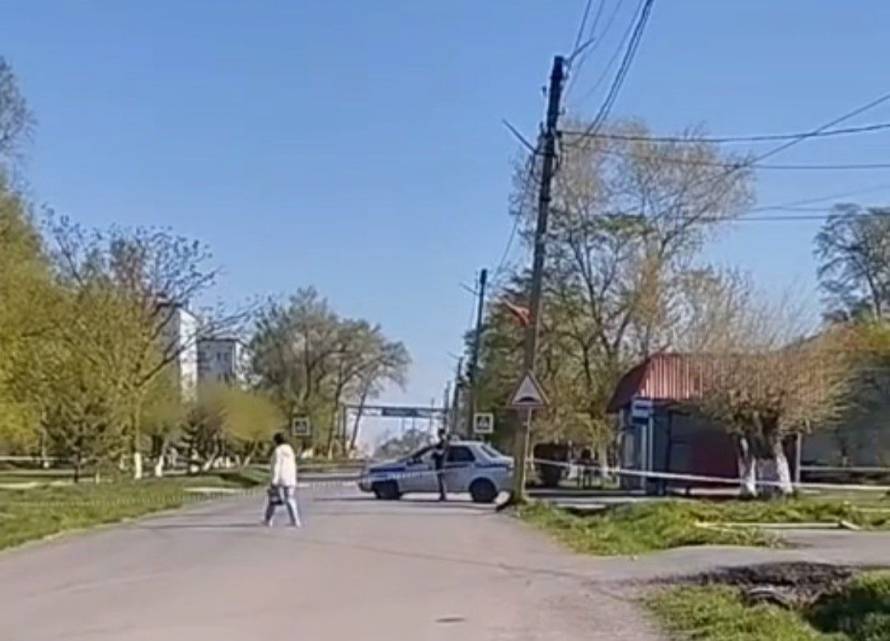 Приморец устроил конфликт с «гранатой» в руках