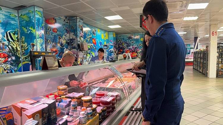 Во Владивостоке продавали морепродукты с нарушением санитарных правил