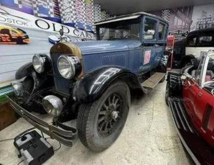 Редкий кадиллак 1920-х годов продается во Владивостоке