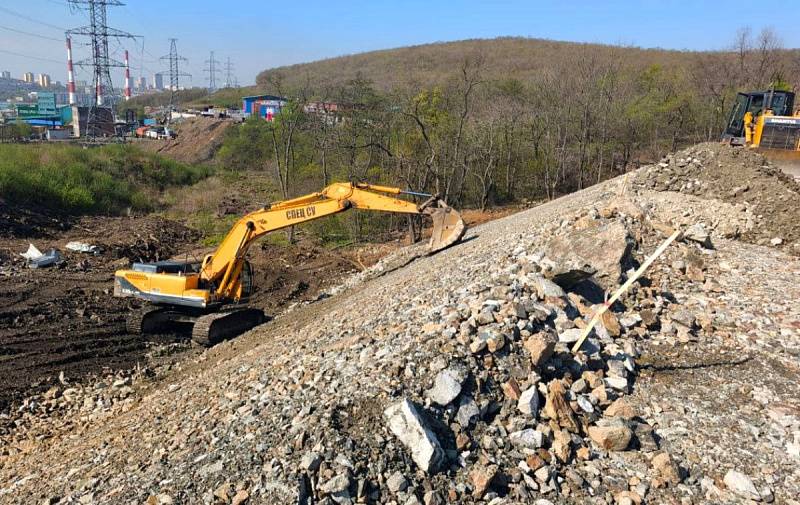 Съезд с трассы Седанка – Патрокл появился в районе Зеленого Угла