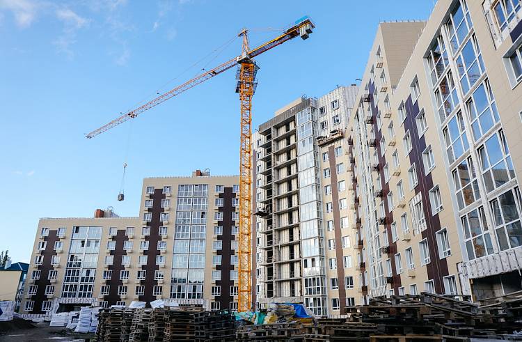 Арендный дом на 220 квартир строится в Арсеньеве