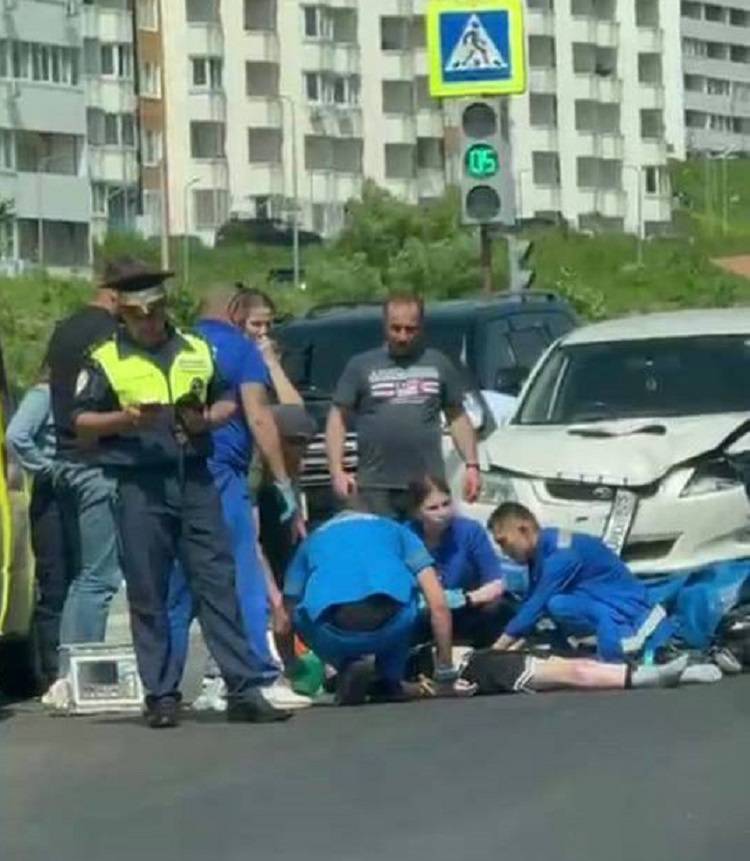 Мальчика сбили на Снеговой Пади во Владивостоке
