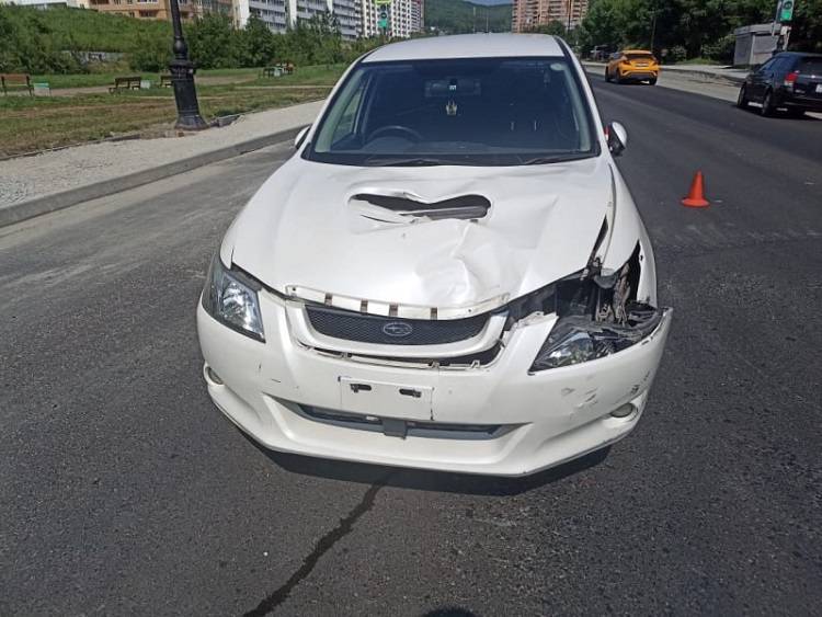 Мальчик, которого сбила машина на Снеговой Пади, умер в больнице