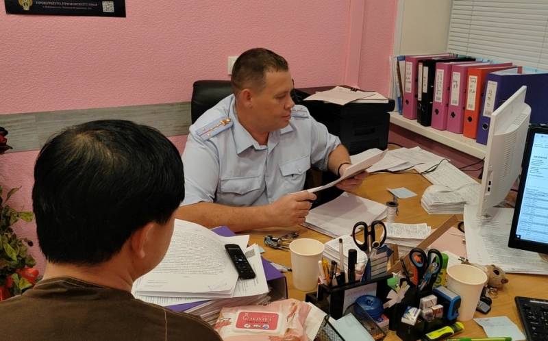 В Артеме мигранты работали без соответствующего разрешения: их ждет штраф