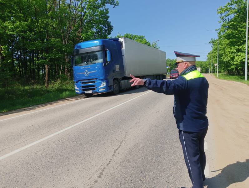 Почти 200 грузовик проверили в Приморье