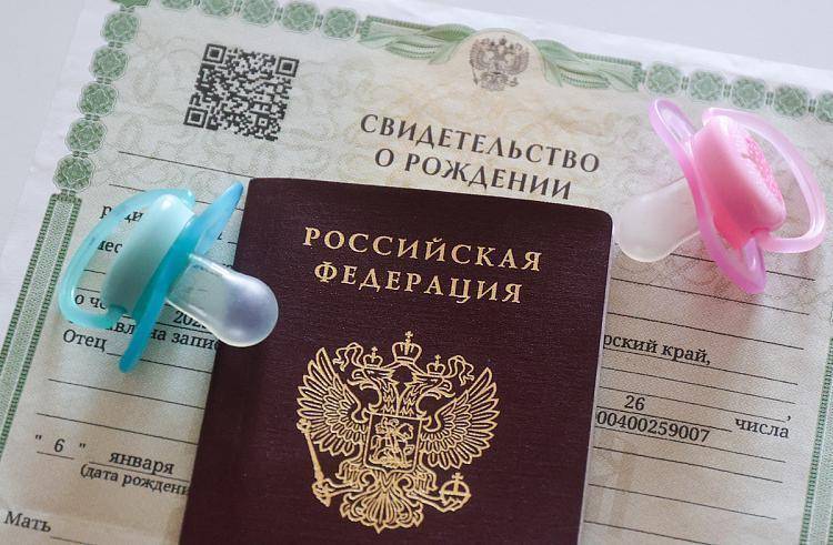 Малыш-богатырь весом почти 6 кг родился во Владивостоке