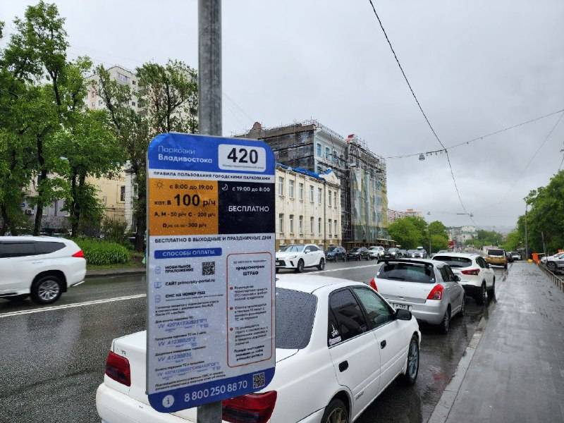 В Госдуме предложили ввести единые дни бесплатной парковки по всей стране