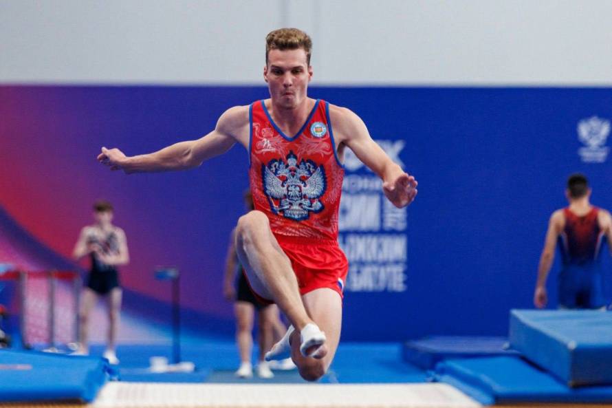 Приморцы блистают на батуте: серебро и бронза