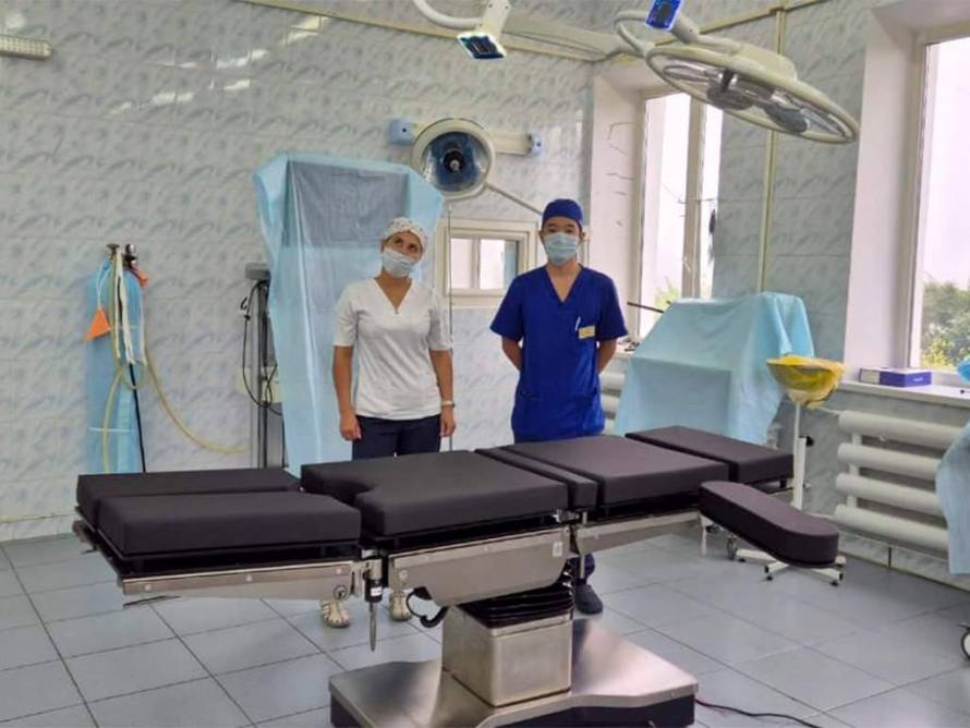 В Находке операционный блок больницы вышел на новый уровень