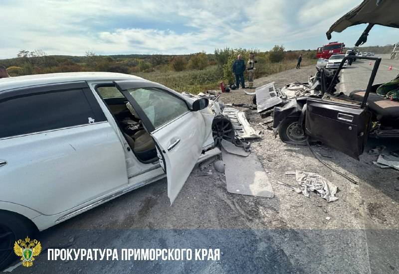 Прокуратура взяла на контроль расследование смертельного ДТП в Приморье