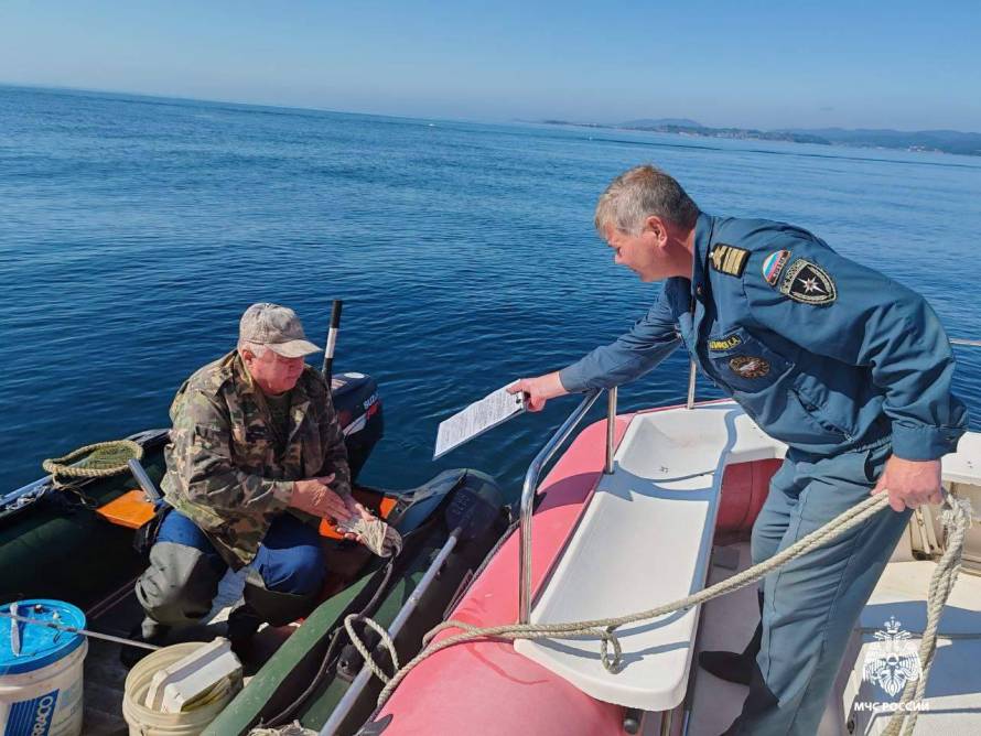 На воде нет поблажек: полиция Находки наказала нарушителей