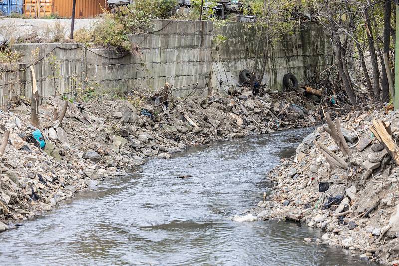 Первая речка во Владивостоке стала глубже и шире после масштабной расчистки