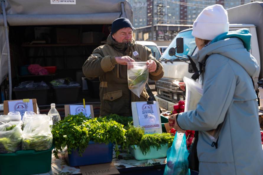 В эти выходные во Владивостоке развернутся традиционные ярмарки