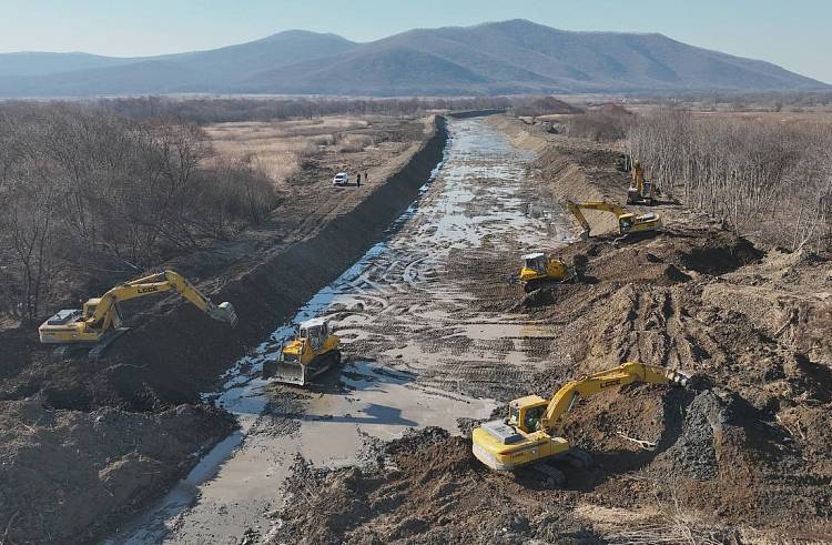 Модернизация системы водоотведения ведется в ЗАТО Фокино