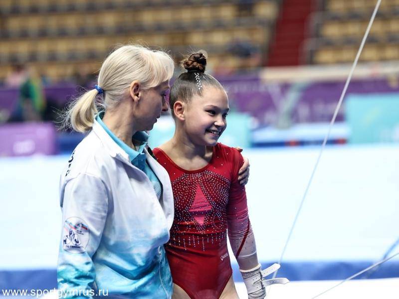 Казань приняла лучших гимнасток: Владивосток в числе призёров