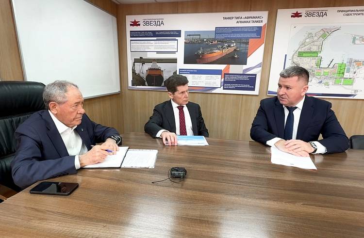 В Большом Камне появится пирс для морского сообщения с Владивостоком - Primorye24.ru