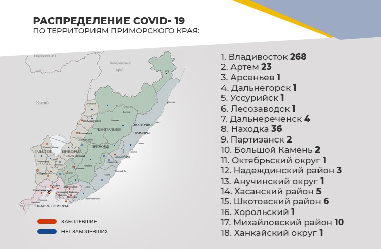 Владивосток партизанск карта