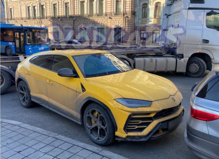 Авария Lamborghini Urus