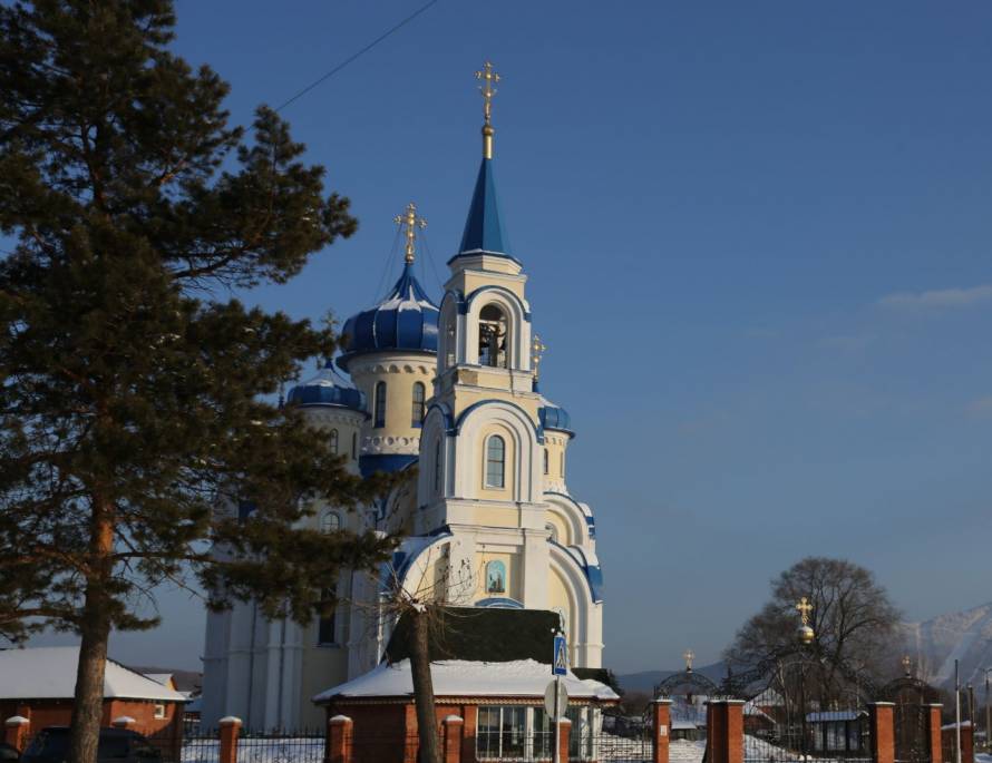 Храм благовещения пресвятой богородицы тольятти