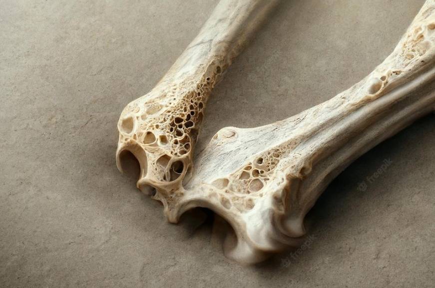 Like bone. Кость Osteon.